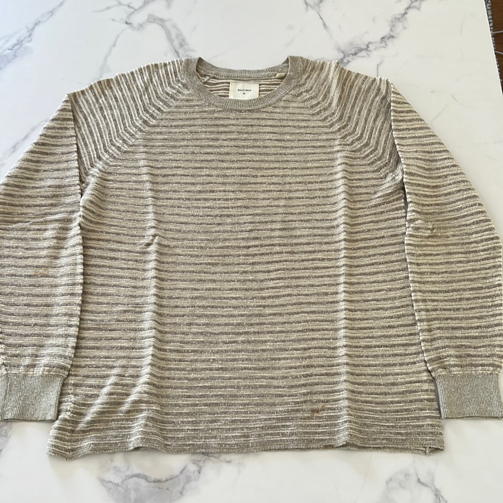 Billy Reid Men’s Summer knit sweater